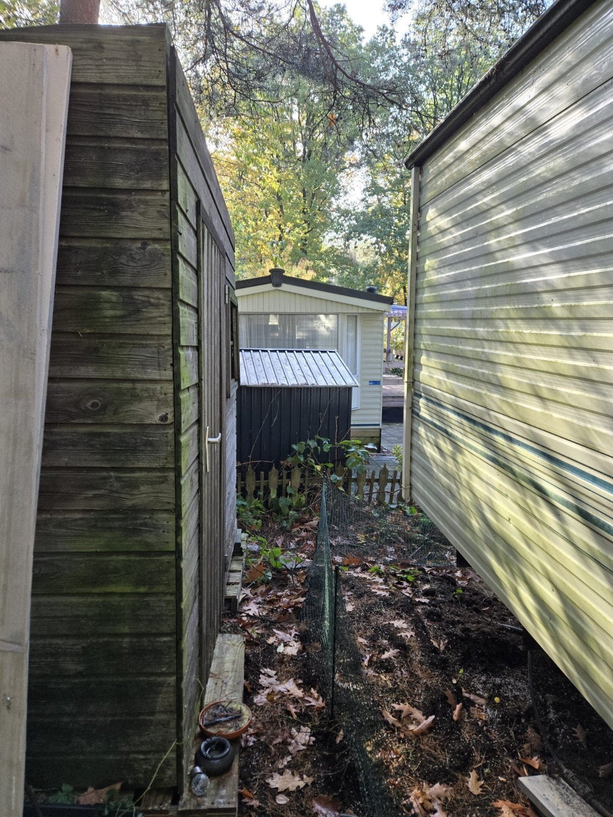 RUIME STACARAVAN MIDDEN OP DE VELUWE!, Tot en met 4