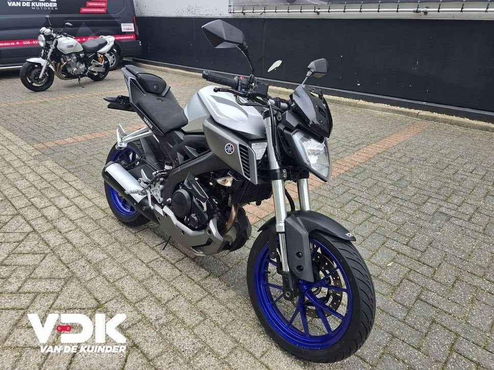 YAMAHA MT 125 ABS (bj 2016) 6.934 km, Motoren, Bedrijf, Onbekend, 125 cc, YAMAHA