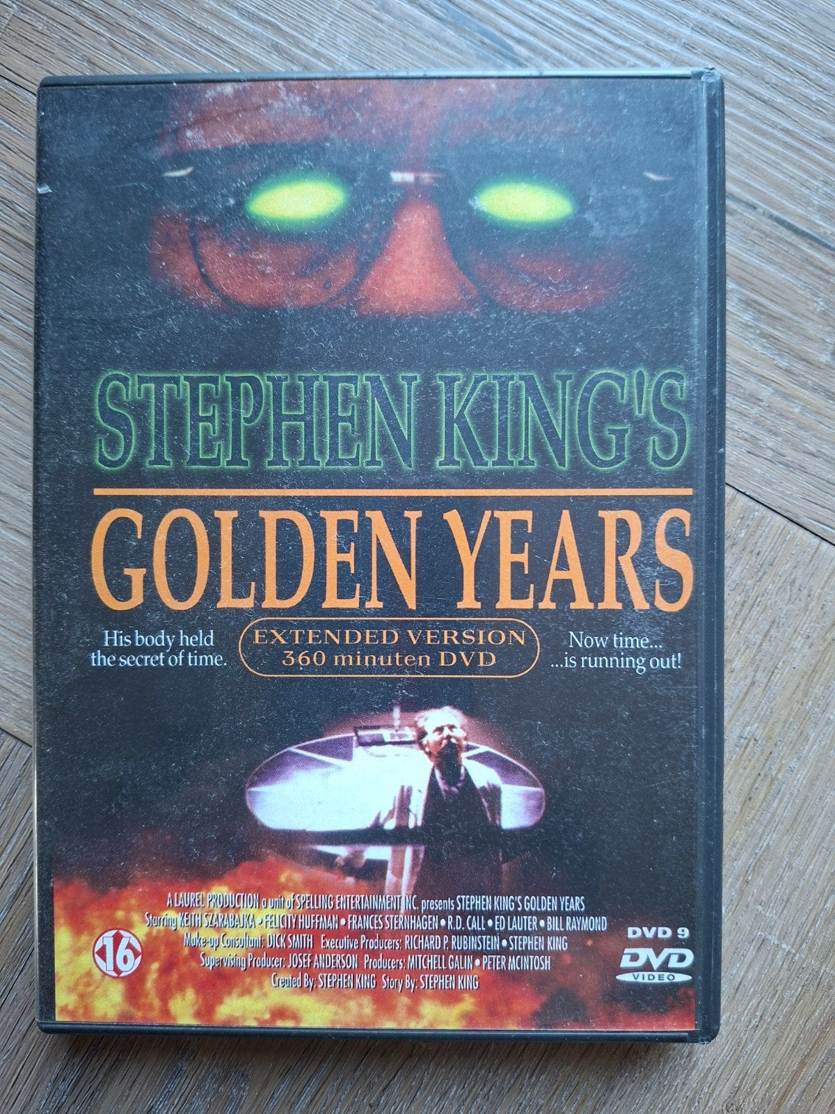 Stephen King's Golden Years - Extended Version DVD, Vanaf 16 jaar, Nederlands, Actiethriller, Ophalen of Verzenden