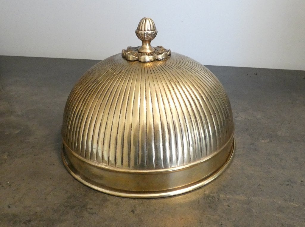 koperen of messing voedsel cloche [2122], Ophalen