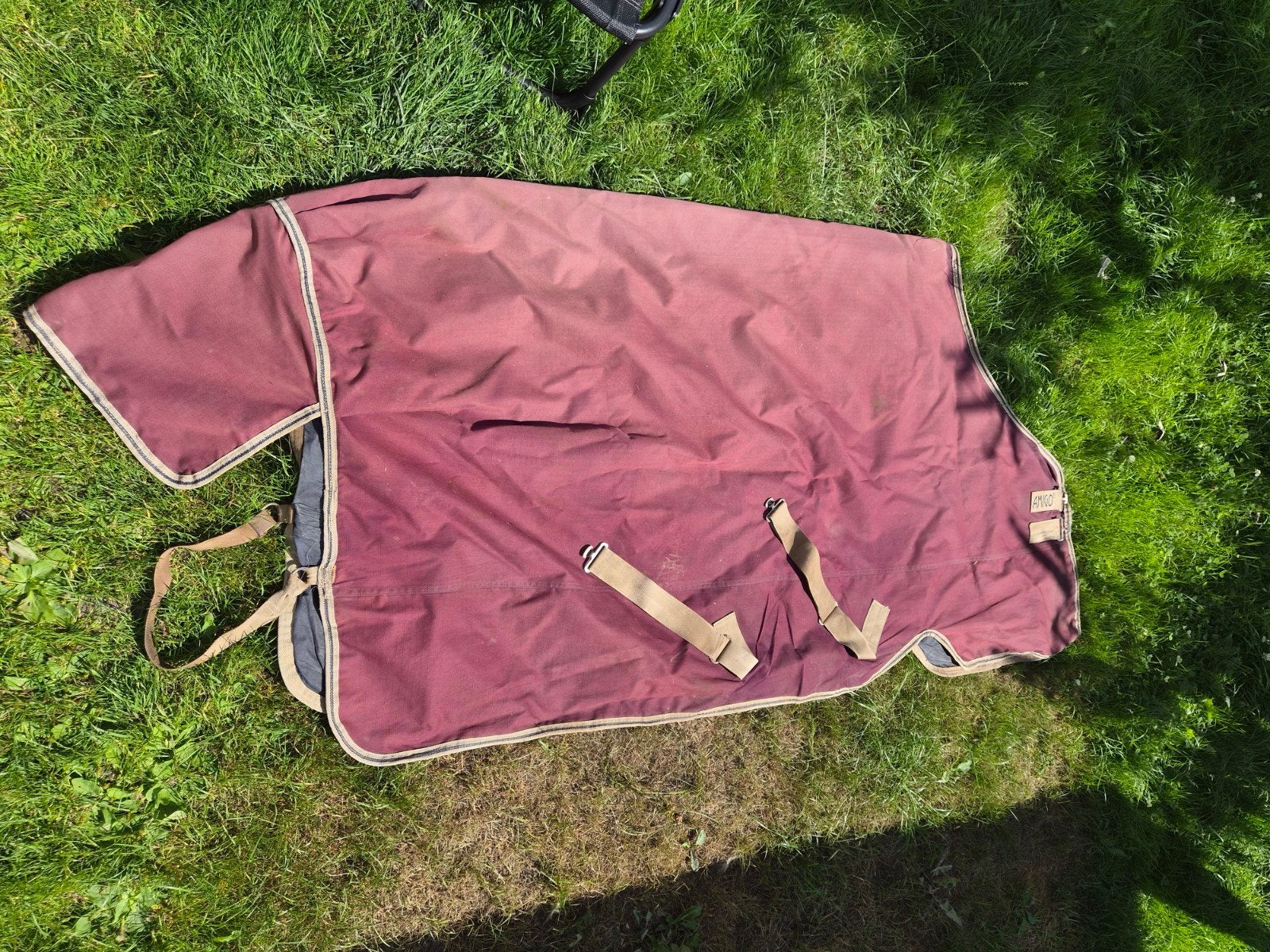 Regen deken maat 6.0 Amigo, Dieren en Toebehoren, Ophalen of Verzenden, Gebruikt