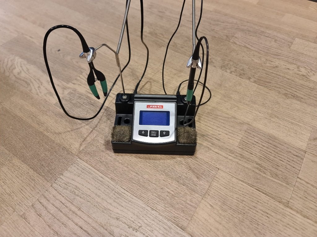 JBC NA-2A Nano Soldeerstation, Hobby en Vrije tijd, Elektronica-componenten, Ophalen of Verzenden, Gebruikt