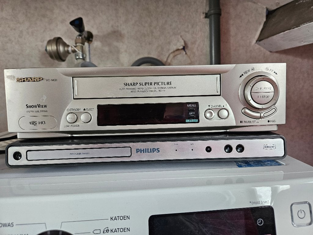 JVCs DVD speler, Gebruikt, JVC, Draagbaar, Ophalen
