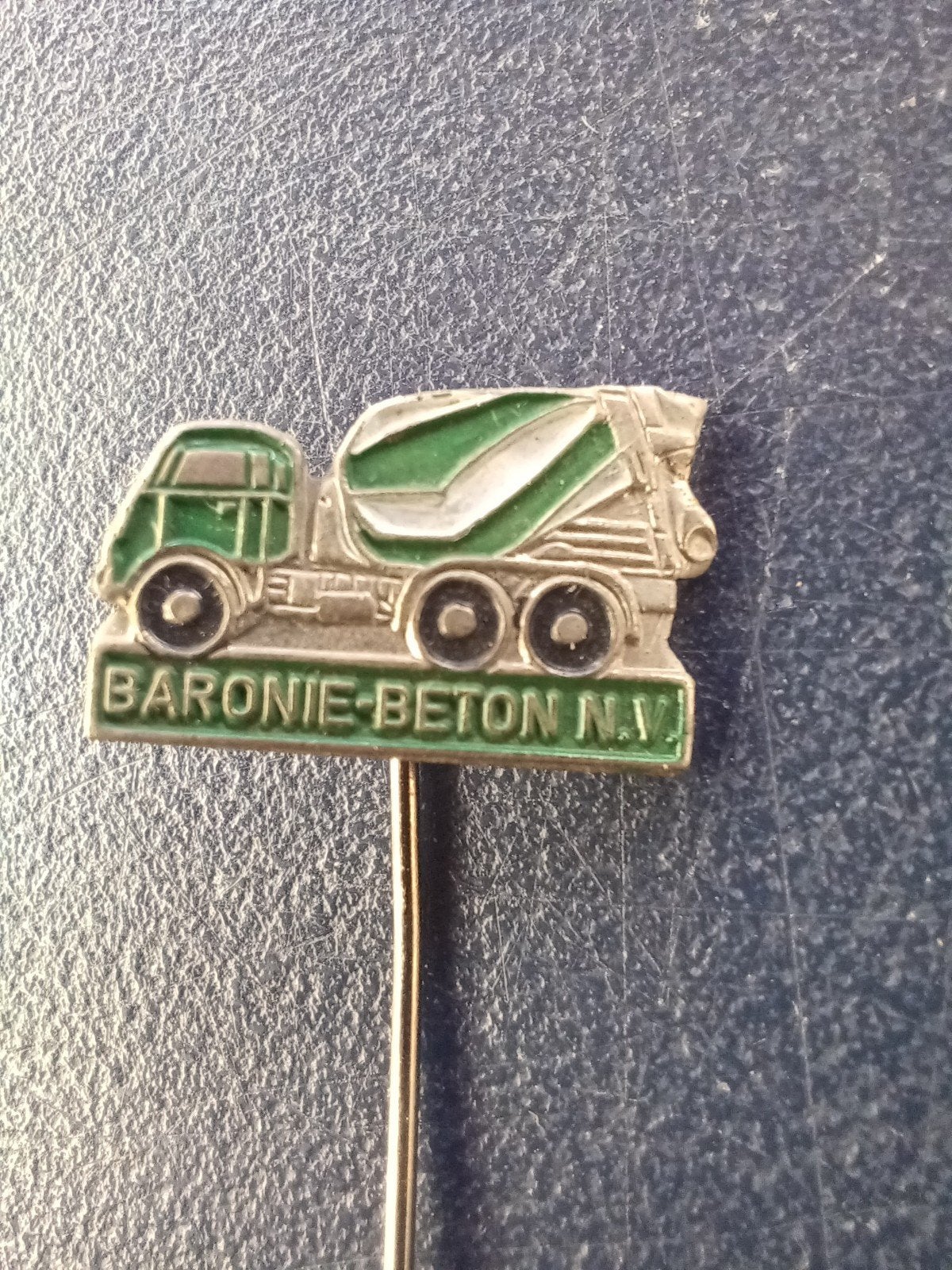 Speldje DAF Betonmixer Baronie beton NV (groen), Ophalen of Verzenden, Gebruikt, Overige onderwerpen, Speldje of Pin