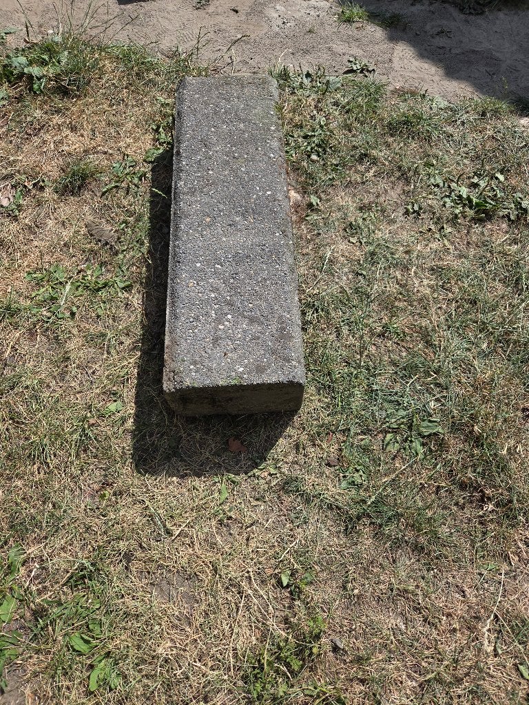 14 betonbielzen 65x20x12, Tuin en Terras, Bielzen en Borders, Ophalen, Gebruikt, Biels, Minder dan 25 cm