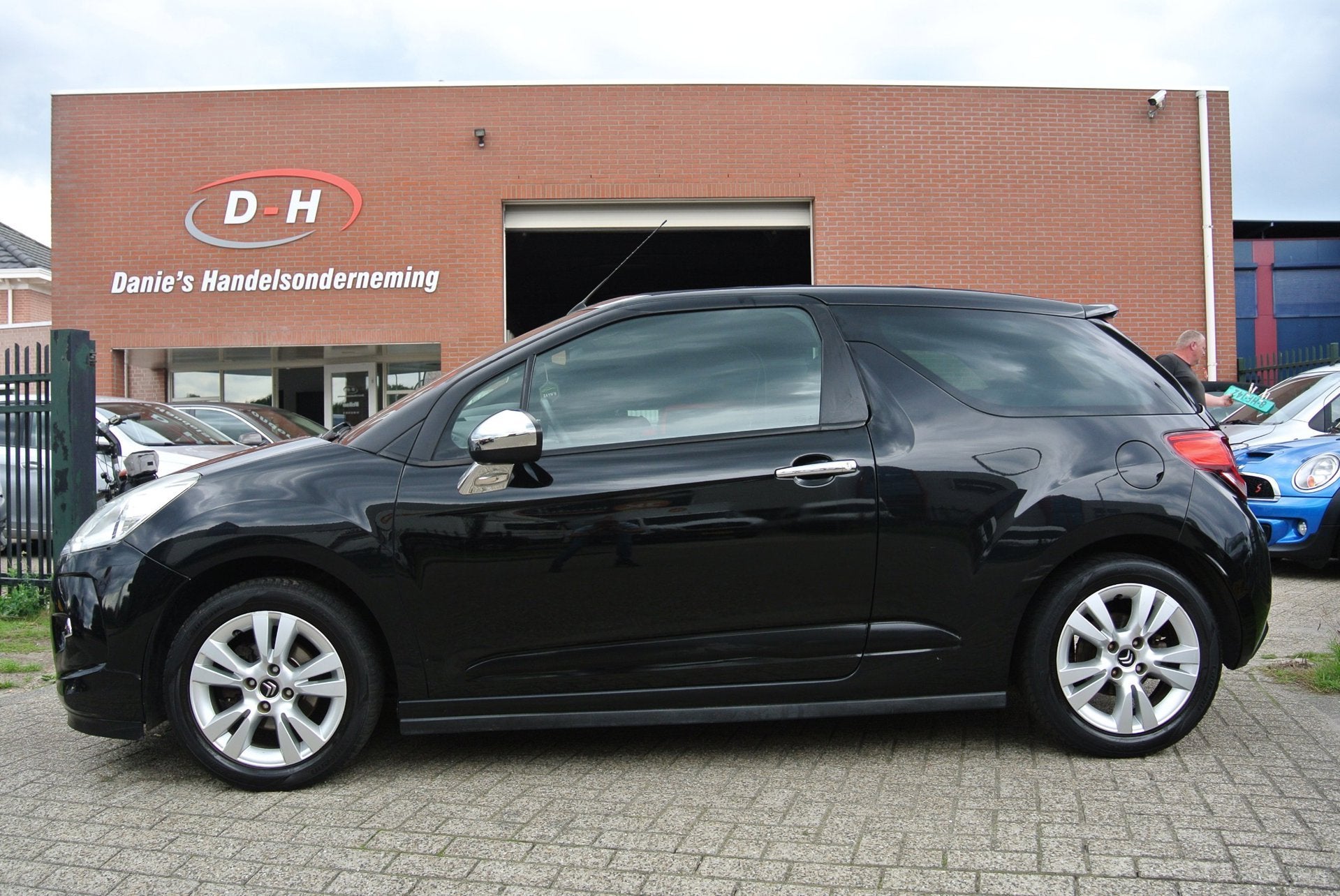 Citroen DS3 Cabrio 1.6 VTi So Chic inruil mogelijk, Voorwielaandrijving, Euro 5, Gebruikt, 4 cilinders