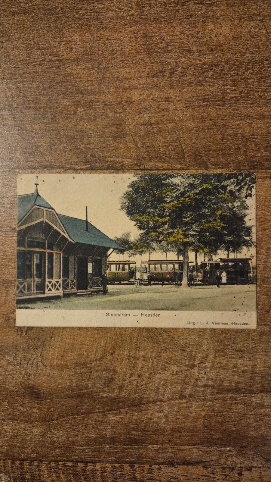 Heusden  stoomtram., Verzamelen, Verzenden, Voor 1920