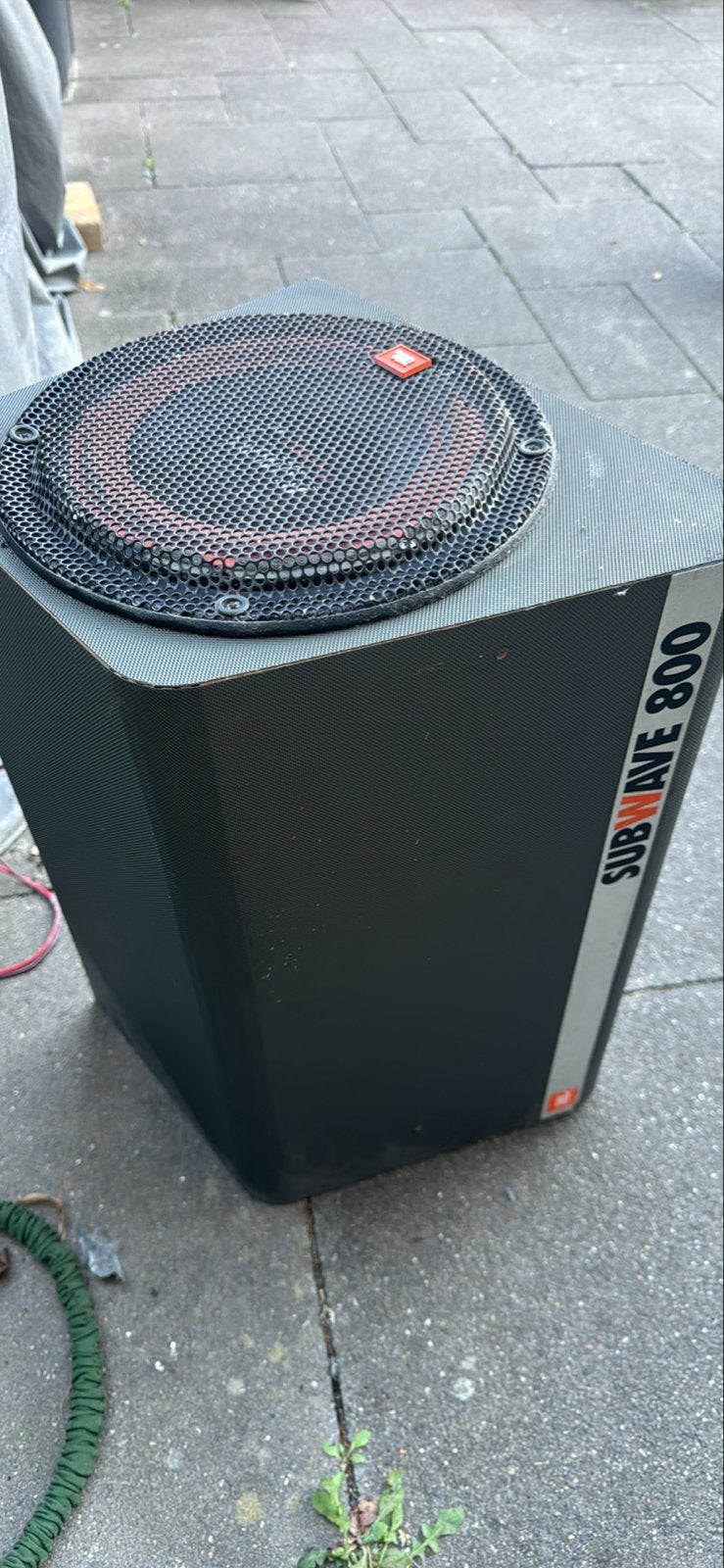 JBL Subwave 800 Subwoofer - Krachtige Bass, Ophalen, Gebruikt, Subwoofer, JBL