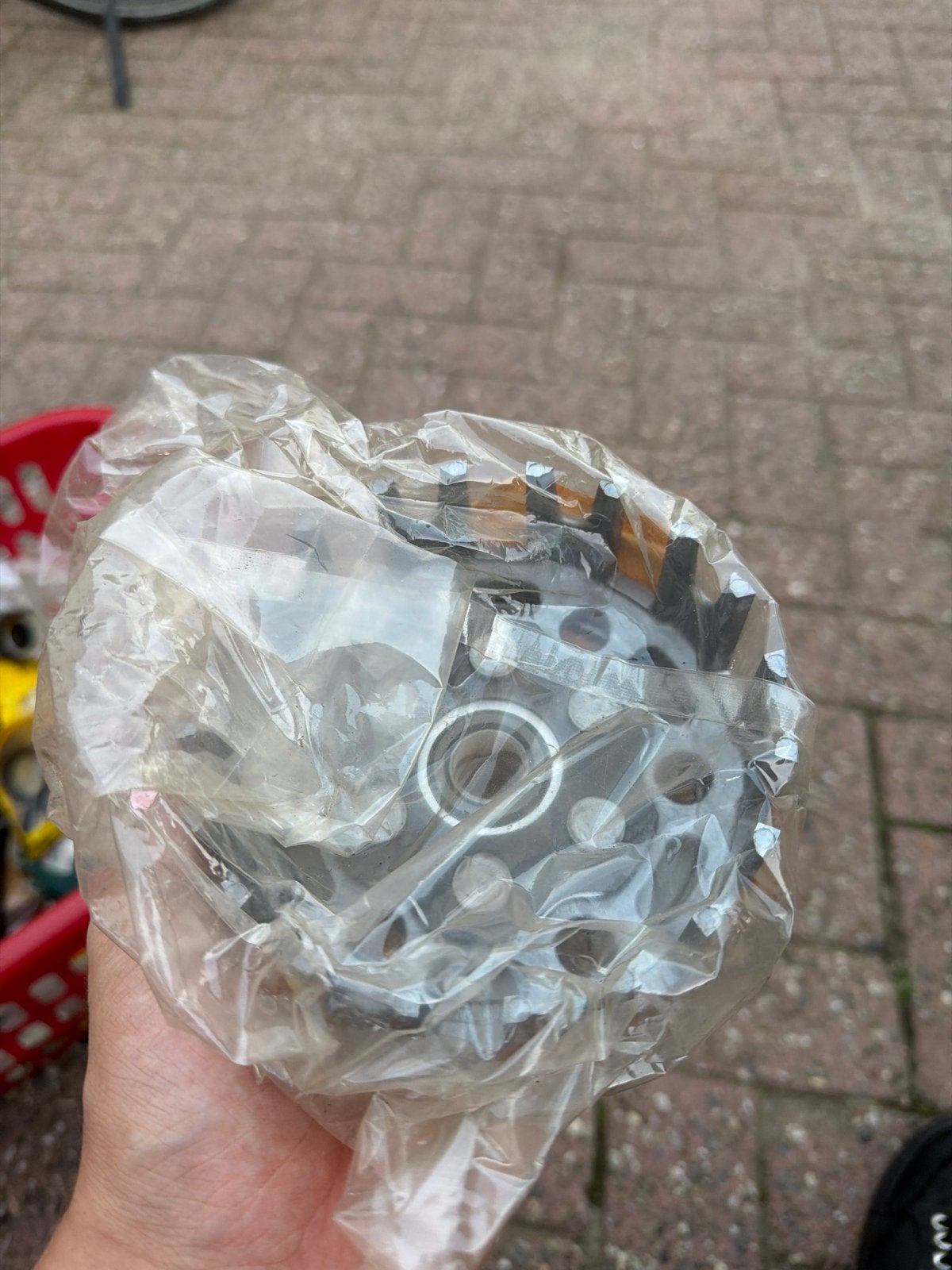 1LR10 Koppelingshuis Yamaha (Nieuw), Ophalen