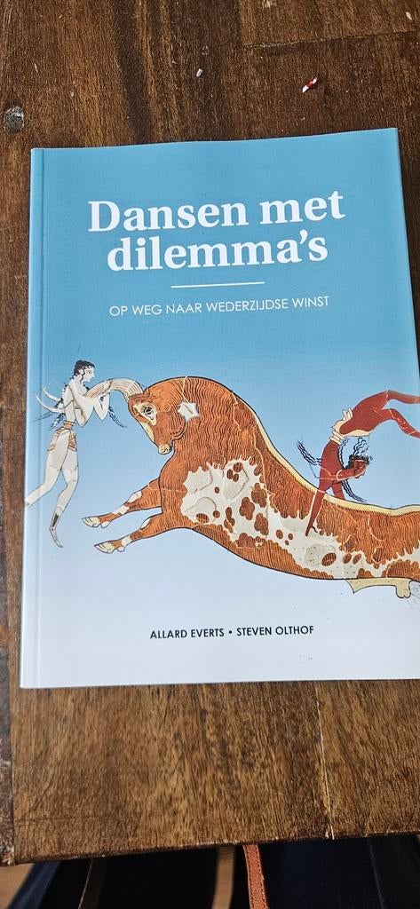 Dansen met dilemma's - Allard Everts & Steven Olthof (Nieuw), Ophalen of Verzenden
