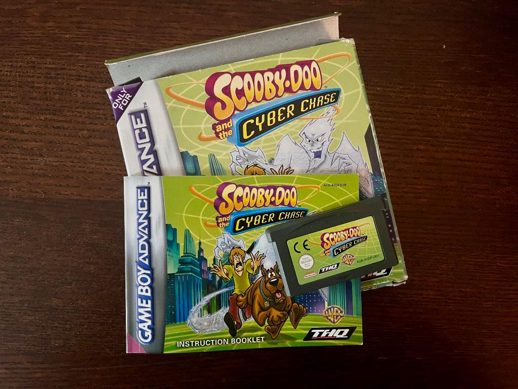 GBA - Game Boy Advance - Scooby Doo and the Cyber Chase, Spelcomputers en Games, Avontuur en Actie, Gebruikt, 1 speler, Ophalen of Verzenden