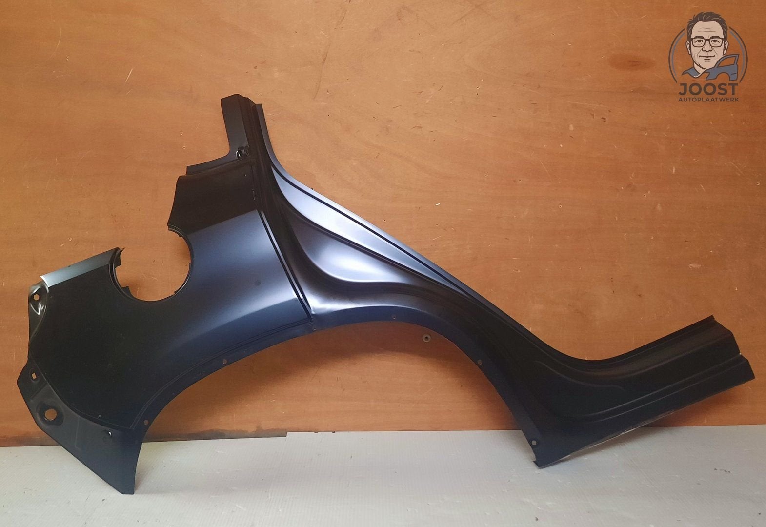 Achterscherm instap rechts VW Tiguan 2007-2015 5N0809606, Gebruikt, Volkswagen, Rechts, Ophalen of Verzenden