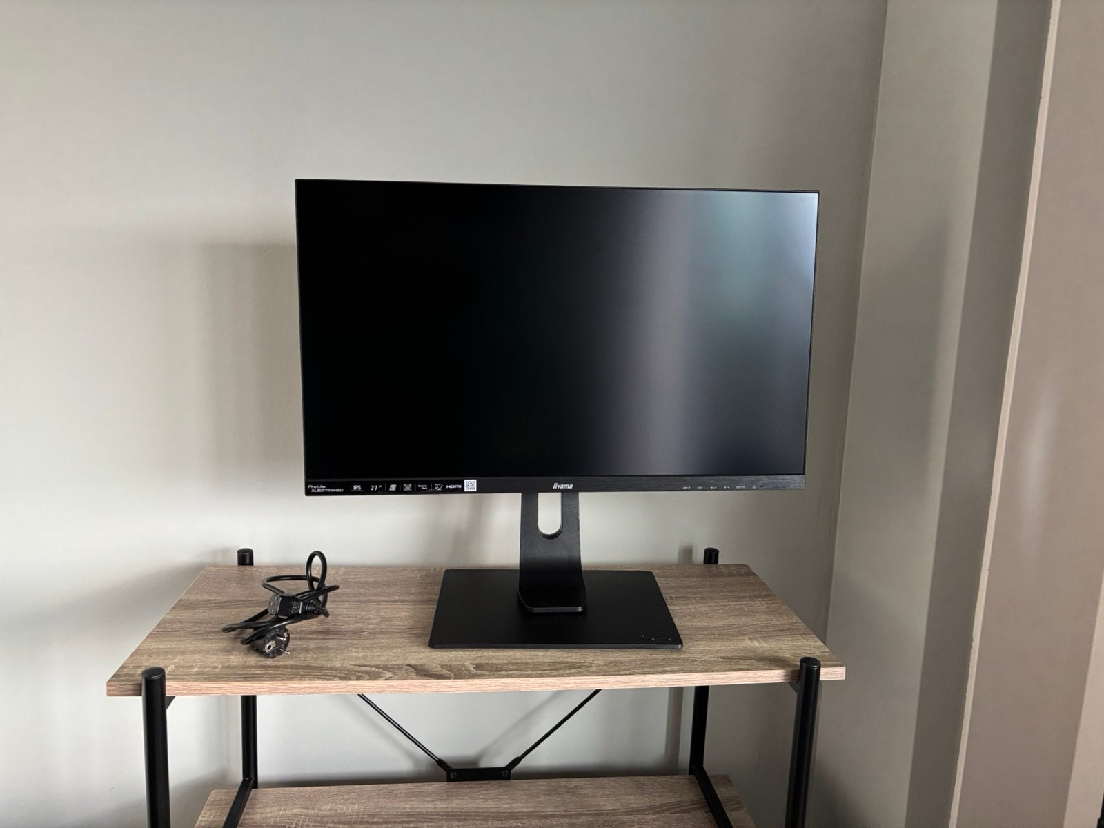 liyama ProLite 27 inch monitor, Computers en Software, Monitoren, Ophalen, IPS, Full HD, Zo goed als nieuw