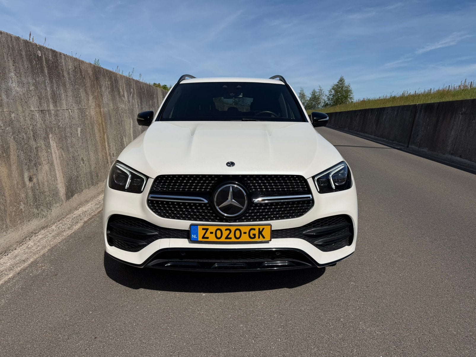 Mercedes-Benz GLE 350 de 4MATIC 320pk 9G-TRONIC 2020 Wit, Auto's, 4 cilinders, GLE, Wit, Vierwielaandrijving