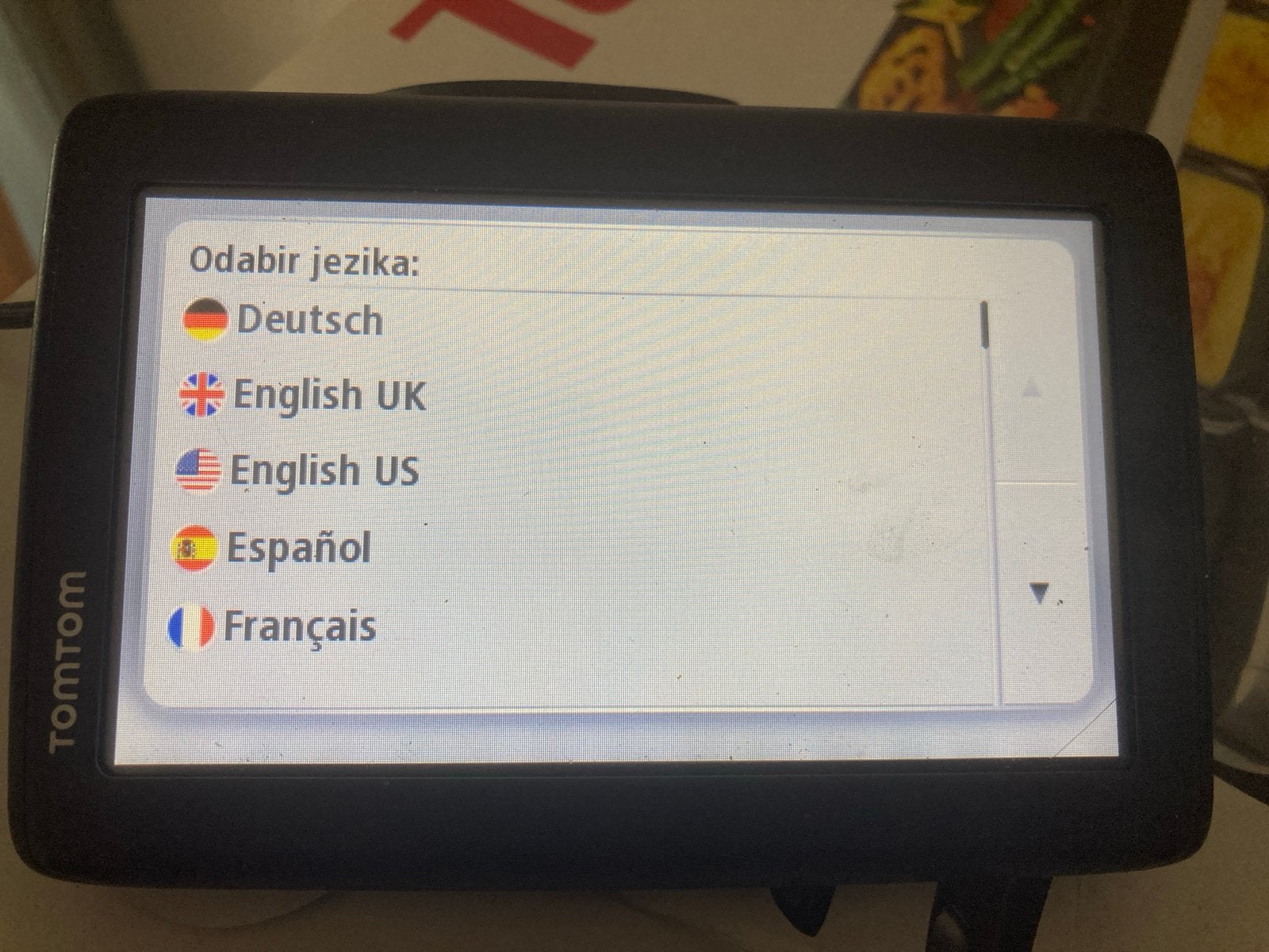 TomTom navigatiesysteem Start 25 (5 inch), Ophalen, Gebruikt