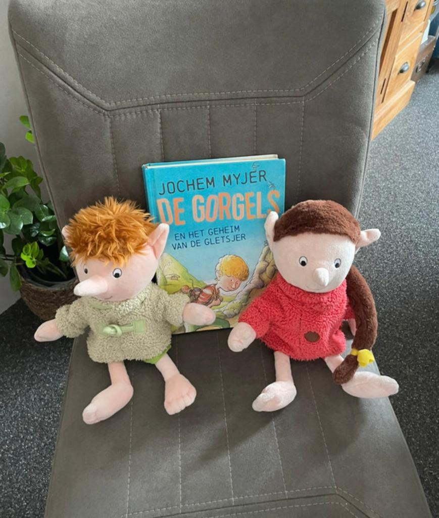 Jochem myjer boek deel 2 De Gorgels 2 knuffels Belia, Ophalen of Verzenden, Gelezen, Fictie algemeen