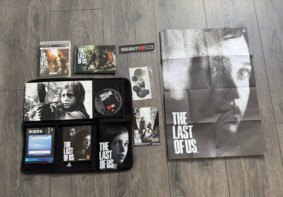 The Last of Us Collector's Edition PS3 - NIEUW, Spelcomputers en Games, Games | Sony PlayStation 3, Avontuur en Actie, Online