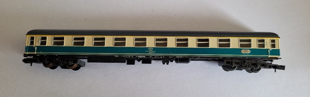 minitrix N spoor 3111   1e klas rijtuig, Gelijkstroom, Trix, Wagon, Ophalen of Verzenden