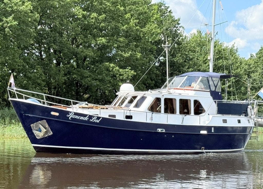 Blauwehand kotter  42, Watersport en Boten, Staal, Overige merken, Gebruikt, Diesel