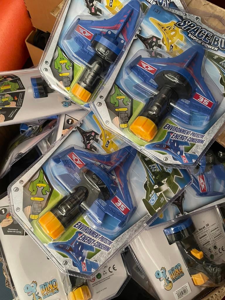PARTIJ Nieuw Space Bus Super Power vliegtuig, Ophalen, Nieuw