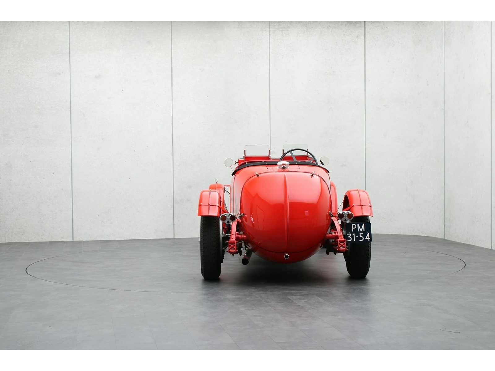 Lagonda - LG45 - 4.5 liter Meadows zescilinder - Oldtimer -, Gebruikt, Cabriolet, Bedrijf, 2 stoelen