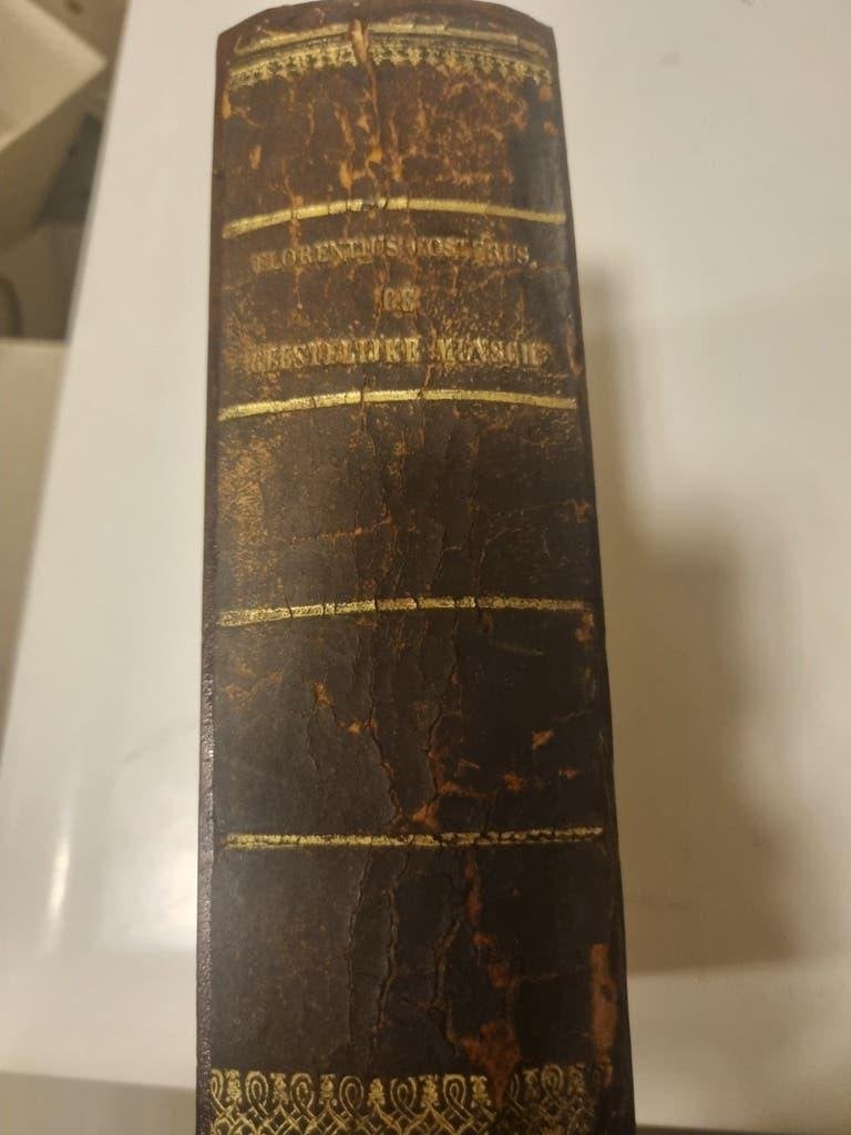 Florentius Costerus. De geetselijke mensch. Malga., Ophalen of Verzenden, Gelezen
