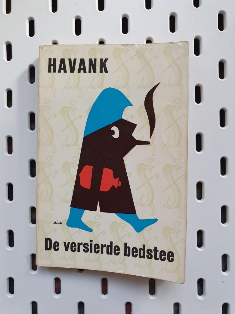 Havank, Boeken, Detectives, Verzenden, Gelezen