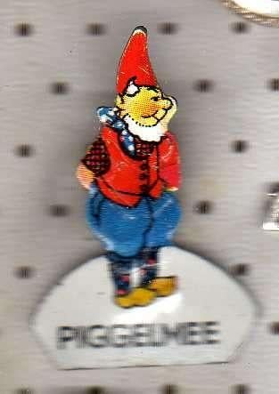 Speldje PIGGELMEE (A4), Verzamelen, Ophalen of Verzenden, Gebruikt, Overige onderwerpen