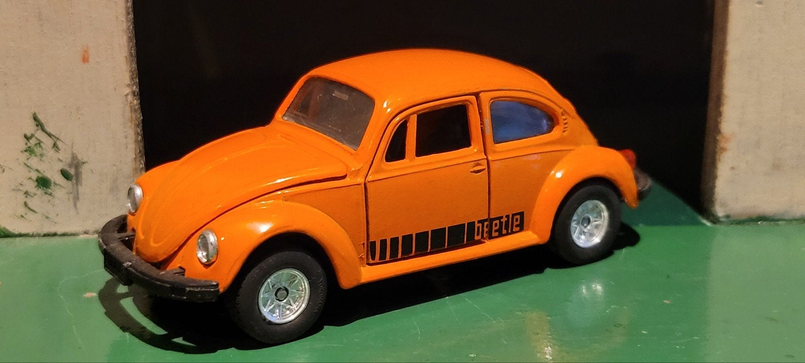 Near mint Tomica Dandy Volkswagen 1200 LE Kever, Ophalen of Verzenden, Zo goed als nieuw, Auto, Overige merken
