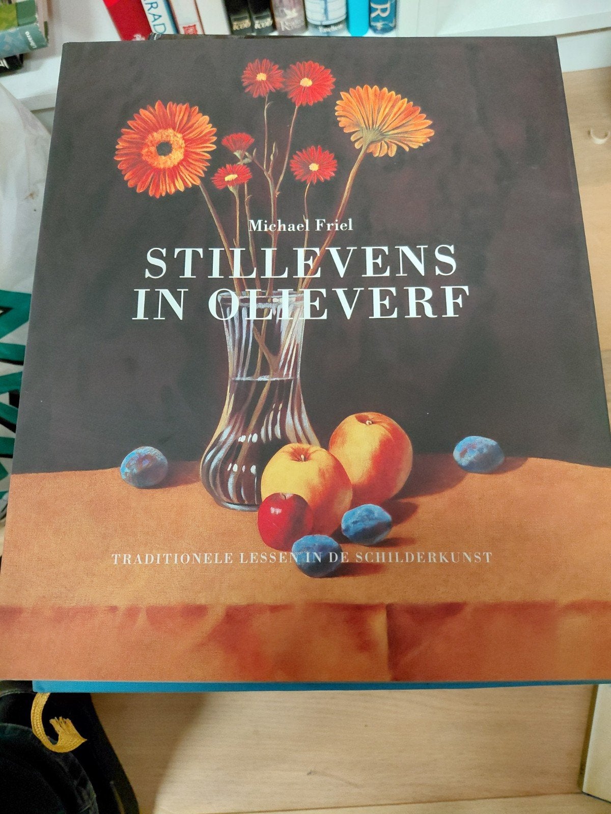 michael Friel stillevens in olieverf, Boeken, Ophalen of Verzenden, Zo goed als nieuw