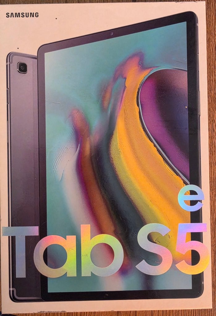 Tablet Samsung S5e, Computers en Software, Android Tablets, 10 inch, Ophalen of Verzenden, Zo goed als nieuw, Samsung