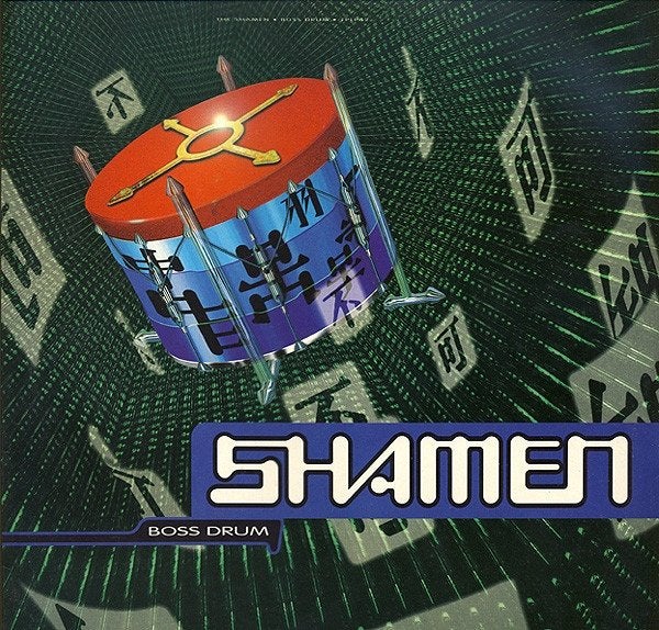 Shamen, Ophalen of Verzenden, Gebruikt