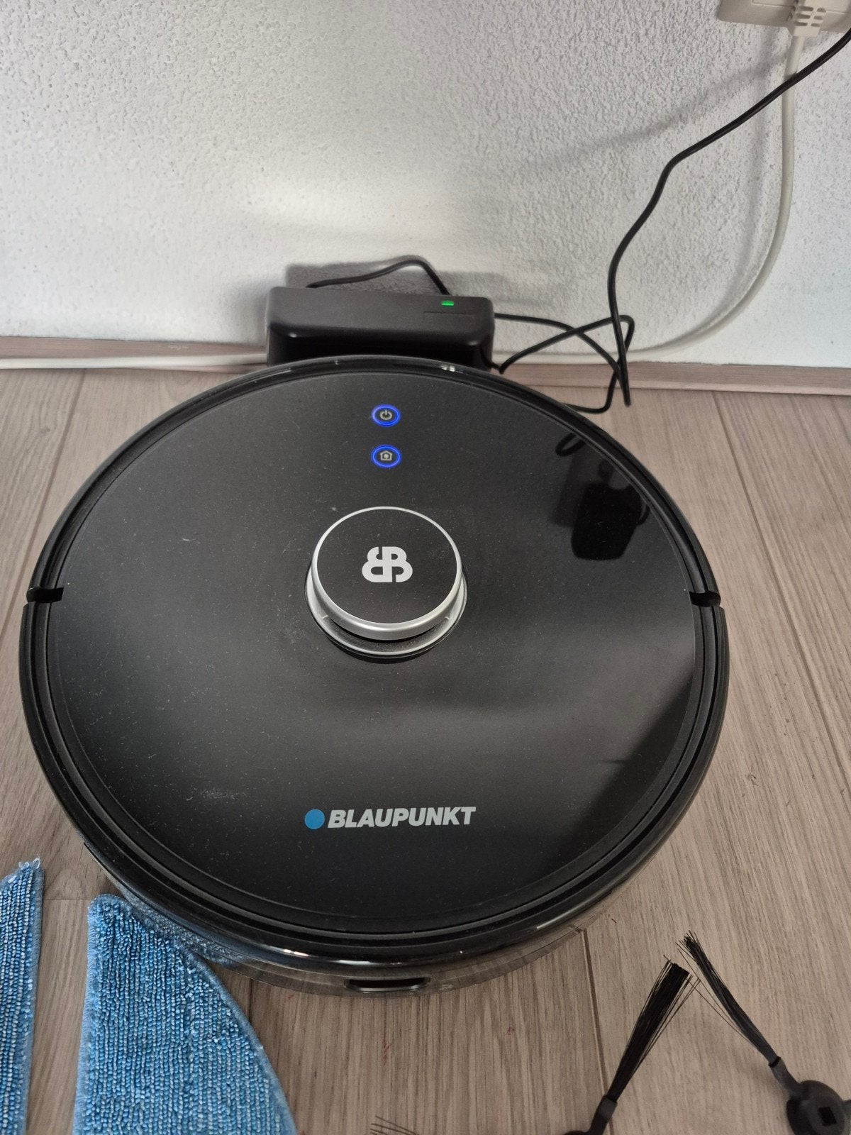 Blaupunkt Xtreme Robotstofzuiger met alle accessoires, Ophalen