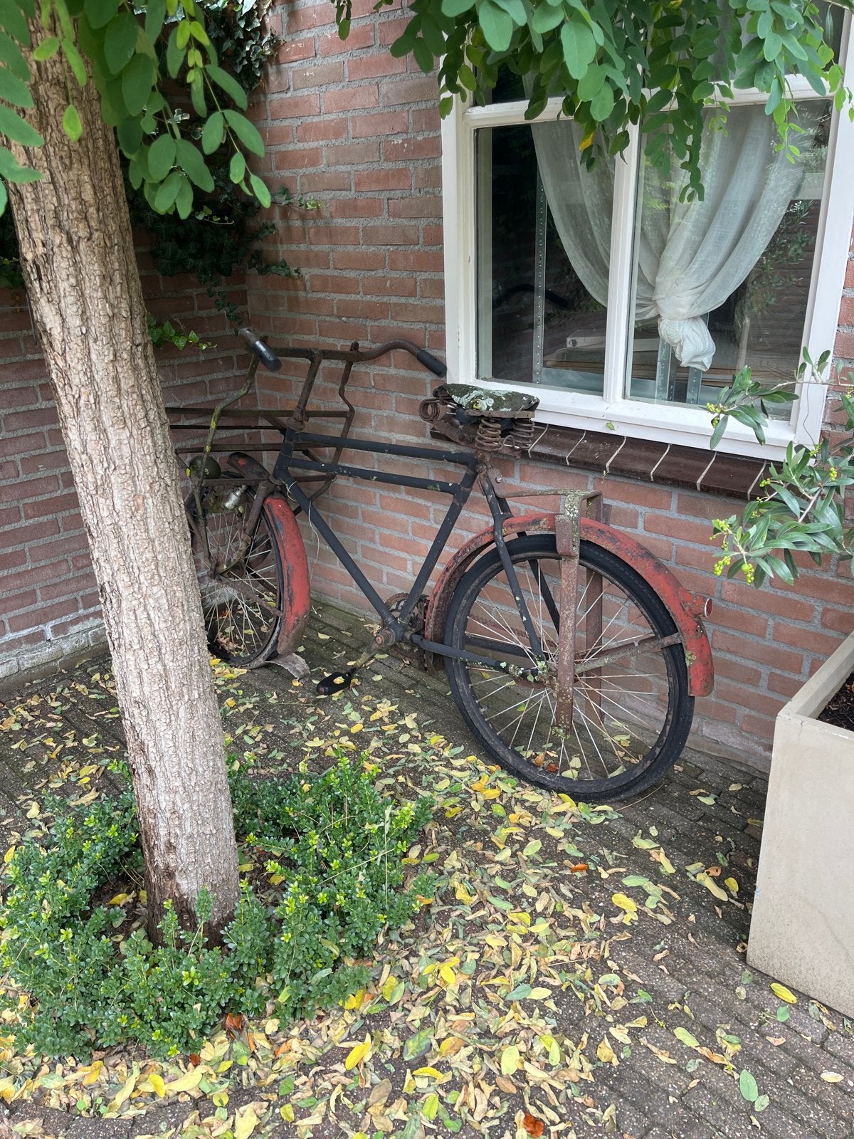 Gazelle transportfiets jaren '50 - Vintage fiets, Fietsen en Brommers, Fietsen | Oldtimers, Ophalen of Verzenden, Jaren '50