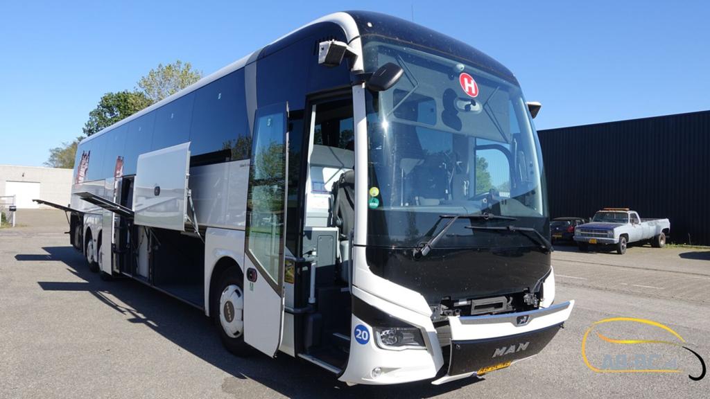 MAN R08 Lion's Coach - 63 Seats Virtual Side Mirrors, Auto's, Automaat, Diesel, Te koop, MAN