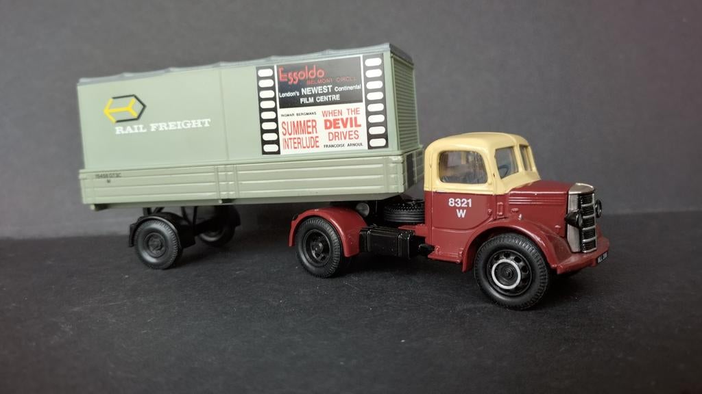 Bedford O British Railways 1:50 Corgi Classics Pol, Corgi@corgi.co.uk, Corgi Classics Ltd, Zo goed als nieuw, Corgi