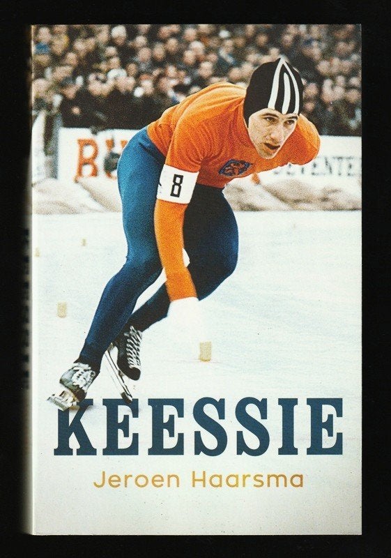KEESSIE - biografie Kees Verkerk door Jeroen Haarsma, Ophalen of Verzenden, Nieuw, Wintersport