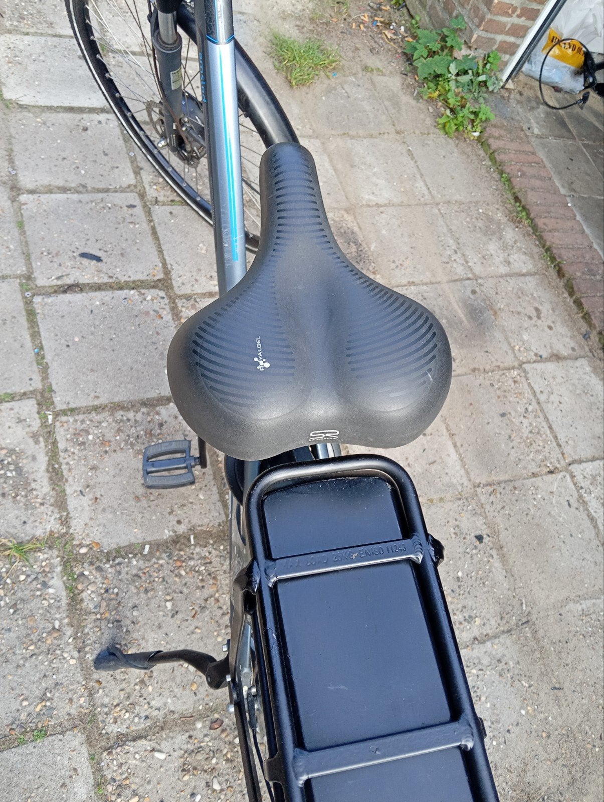 Amslod Hamilton MX E-bike - Zo goed als nieuw, 51 tot 55 cm, Ophalen of Verzenden, Zo goed als nieuw, 50 km per accu of meer