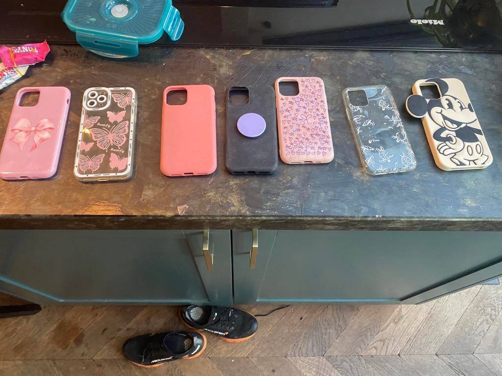 Hoesje voor iphone 11 pro, Telecommunicatie, Mobiele telefoons | Apple iPhone, Ophalen, Zo goed als nieuw, 128 GB