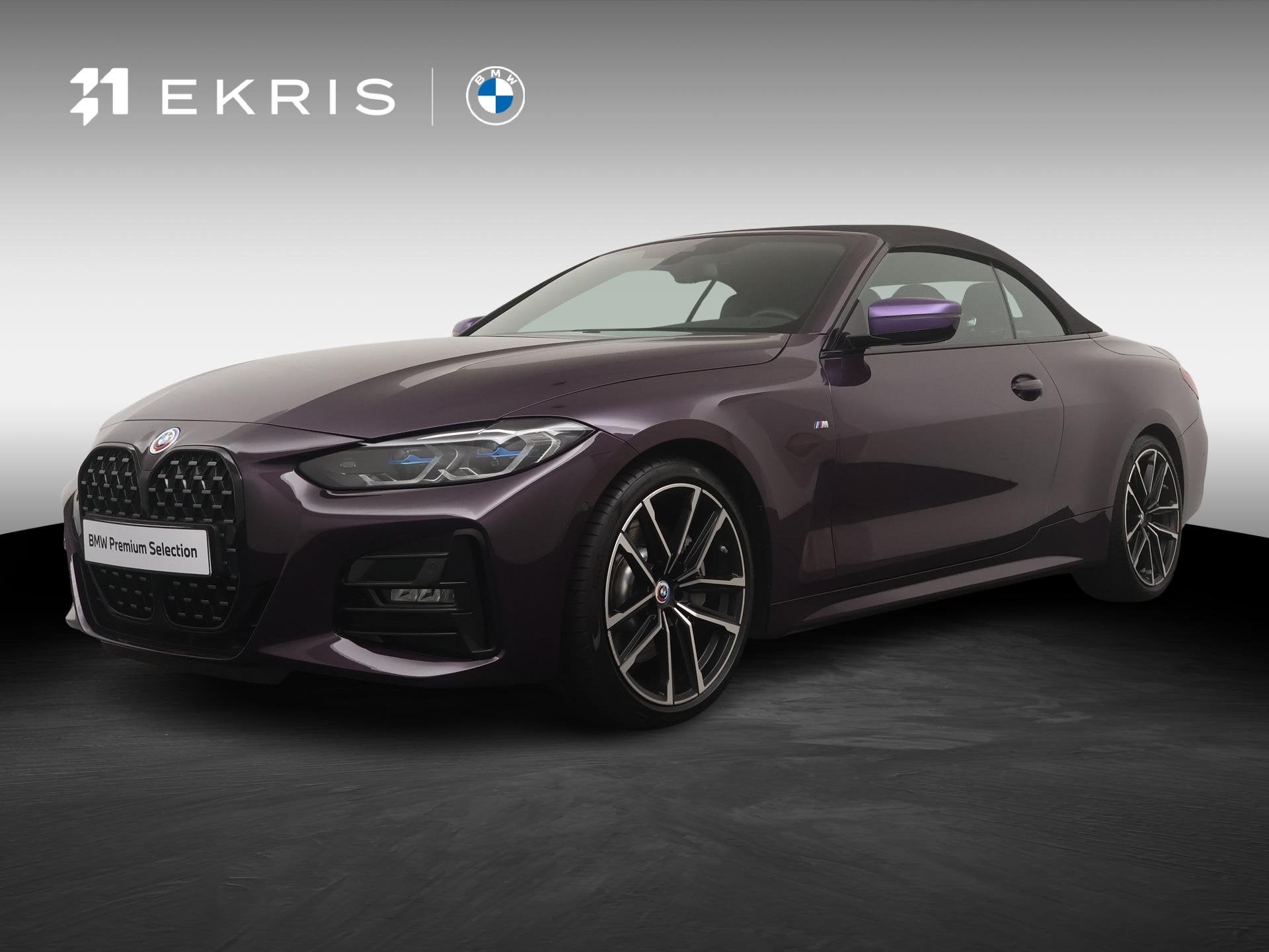 BMW 4-serie Cabrio 430i High Executive | M Sportpakket | Ind, Auto's, Automaat, 1998 cc, Achterwielaandrijving, Gebruikt