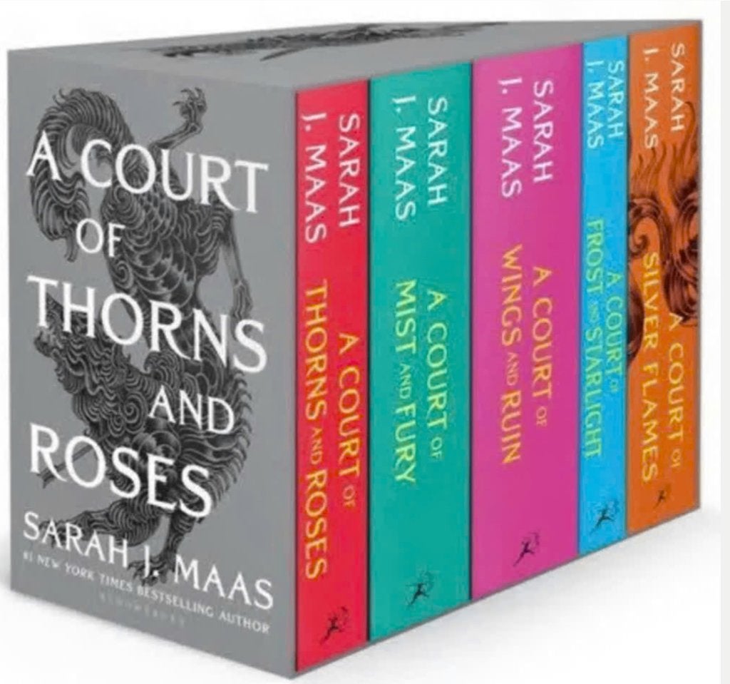 A Court Of Thorns And Roses (5 Books) Sarah J Maas, Boeken, Verzenden, Nieuw