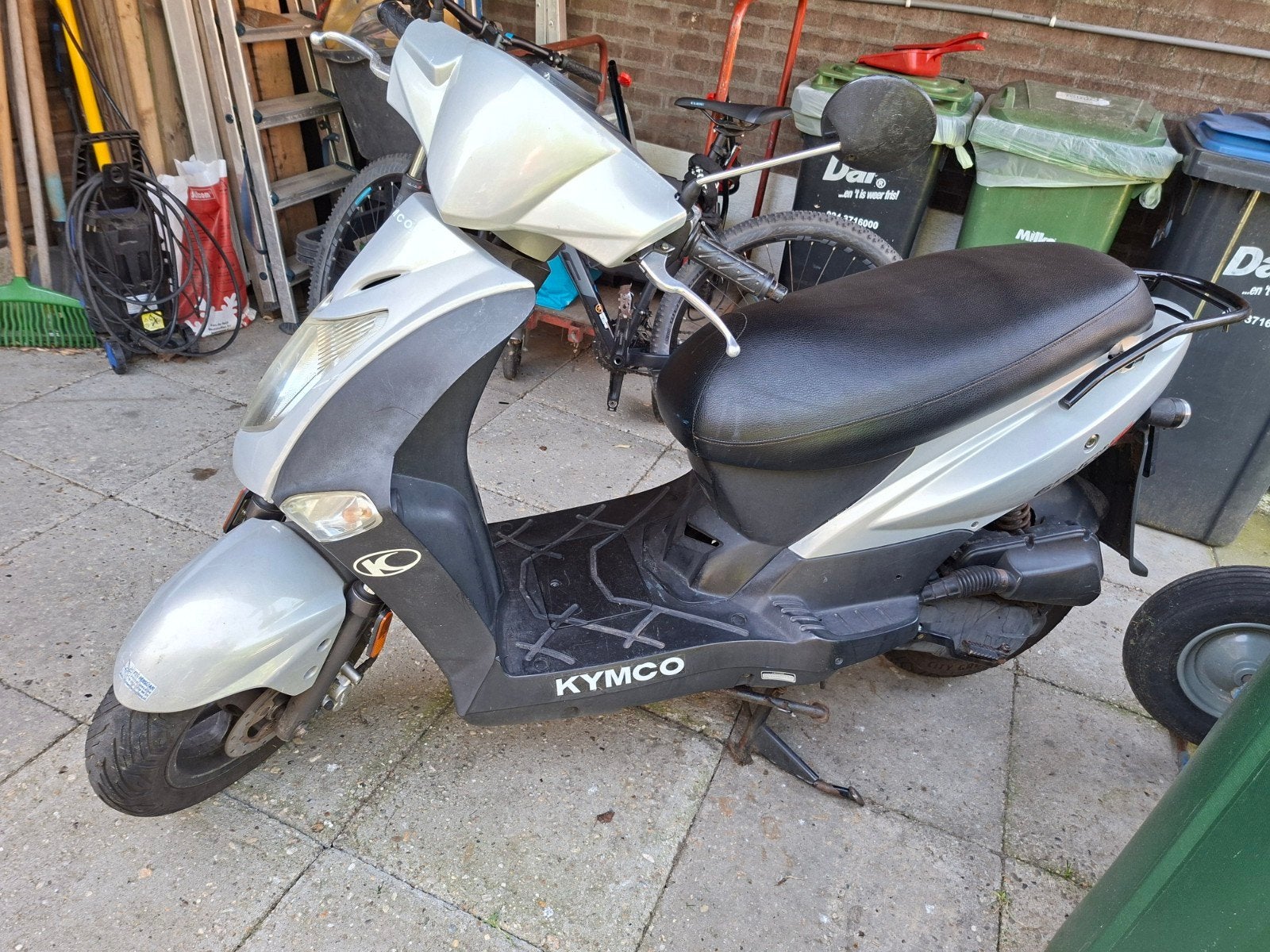 Snorscooter (moet worden naar gekeken ), Ophalen, Gebruikt, Benzine, Overige merken