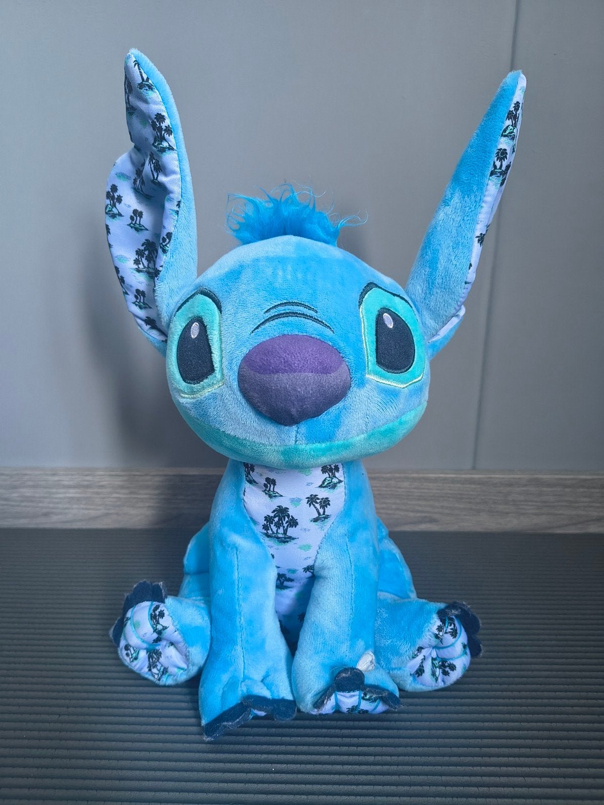 Stitch knuffel met geluiden - Disney Lilo & Stitch, Overige typen, Blauw, Ophalen of Verzenden, Middelgroot (20 tot 80 cm)