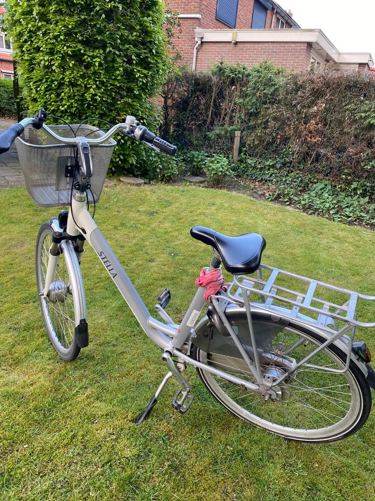 Damesfiets merk Stella, Overige merken, Gebruikt, 47 tot 50 cm, Versnellingen