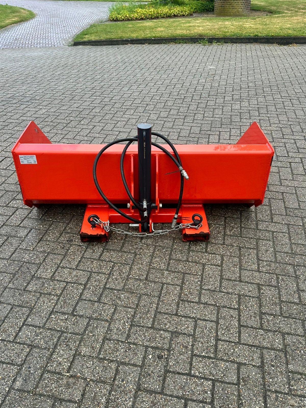 Hekamp Hydraulische Heftruck/shovelbak grondbak 160cm, Ophalen