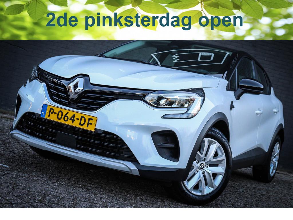 Renault Captur 1.3 TCe 140 Intens Van 16.950,- NU 14.950,-, Stof, Gebruikt, 4 cilinders, Bedrijf