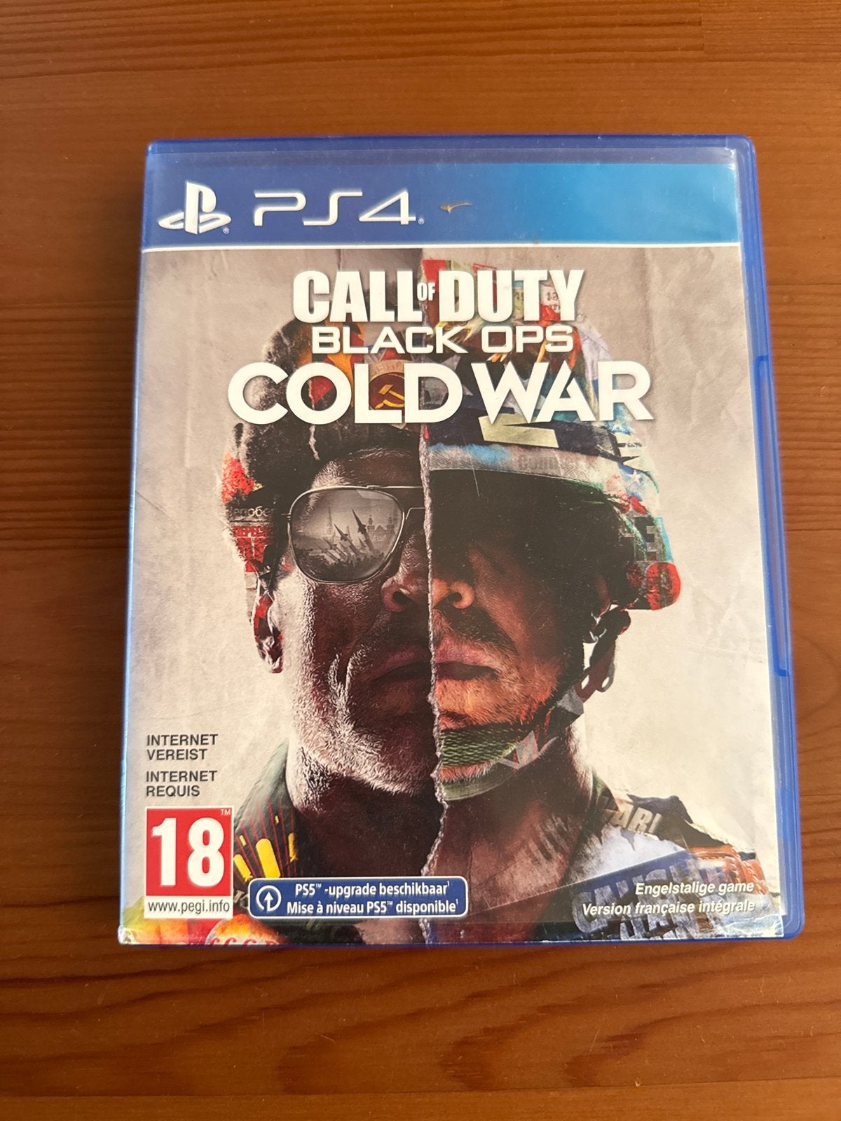 Call of Duty Black Ops Cold War PS4 (met PS5 upgrade), Spelcomputers en Games, Games | Sony PlayStation 4, Online, Vanaf 18 jaar