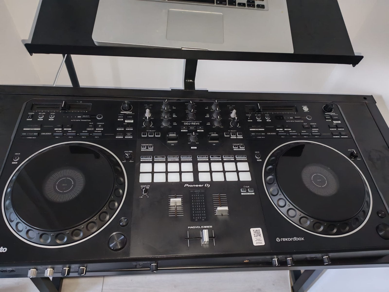 Pioneer ddj rev 5, Muziek en Instrumenten, Dj-sets en Draaitafels, Ophalen, Zo goed als nieuw, Pioneer