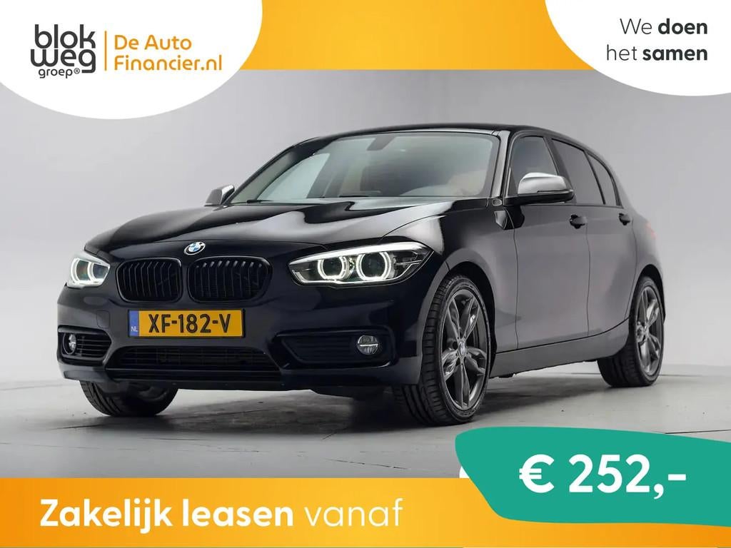 BMW 1 Serie 116i Sportline Executive 5-drs [ LE € 14.845,0, Auto's, BMW, 1-Serie, Zwart, Origineel Nederlands, 3 cilinders