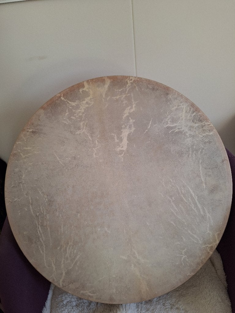 Sjamanendrum, Framedrum 55 CM, Ophalen, Zo goed als nieuw, Trommel